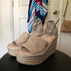 Steve Madden Platform Wedges